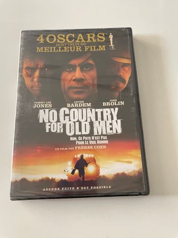 DVD Blu-ray No country for lof men 