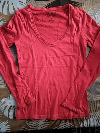 T-shirt ML pyjama femme T. S
