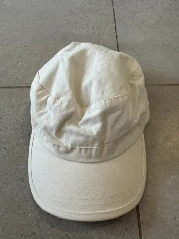 Casquette blanche Beechfield, neuve, taille unique