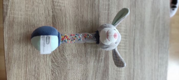 Lot doudou peluche hochet neuf - photo numéro 3