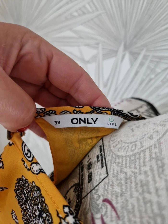 Jolie robe longue Only taille 38 - photo numéro 5