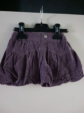 Jupe violet in extenso 12 mois