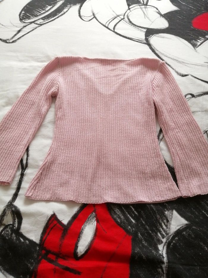 Pull jennyfer rose - photo numéro 6
