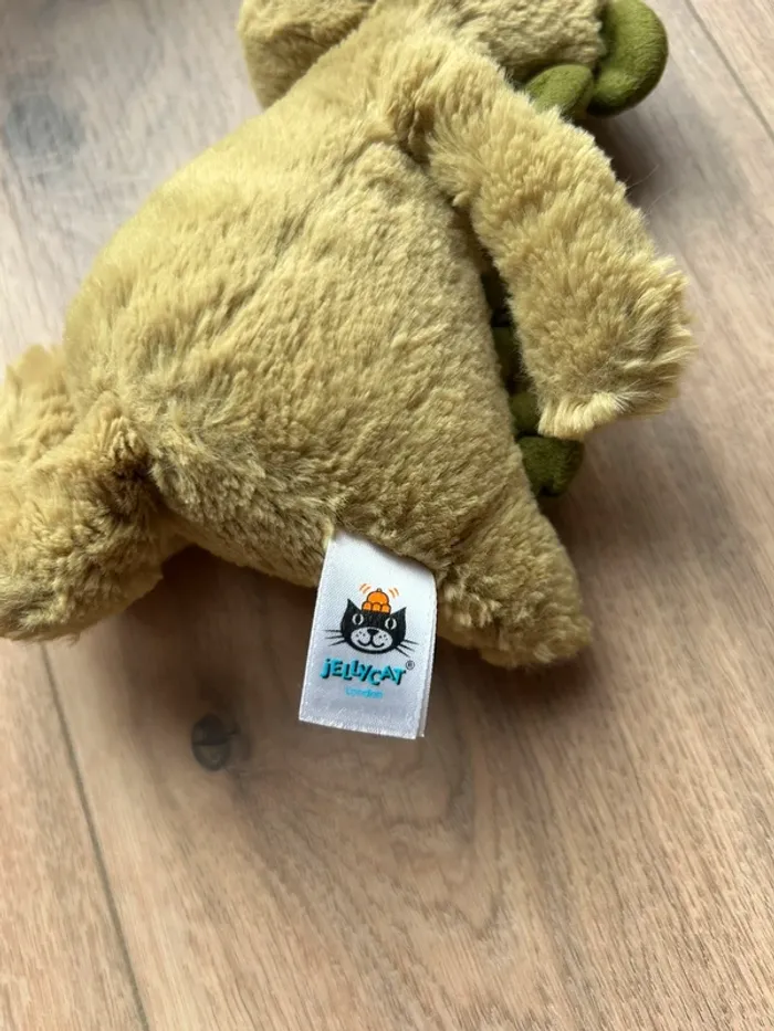 Petit dinosaure jellycat - photo numéro 4