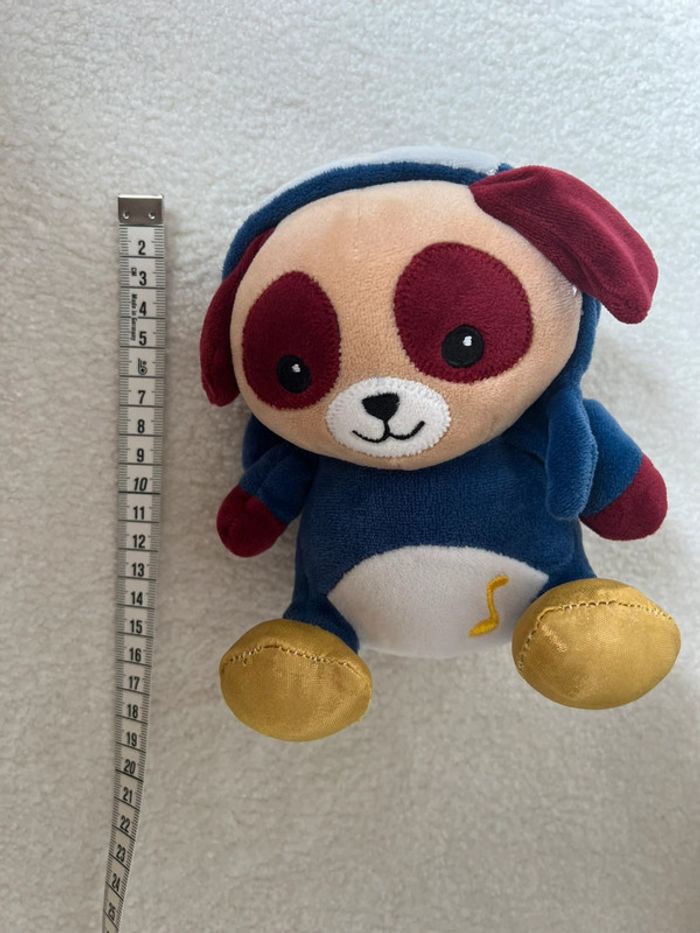 Peluche chien Fizzy - photo numéro 3