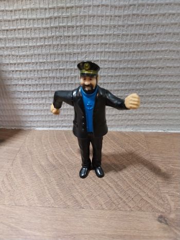 Figurine Tintn: Capitaine Haddock