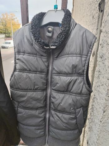 Manteau sans manche enfant