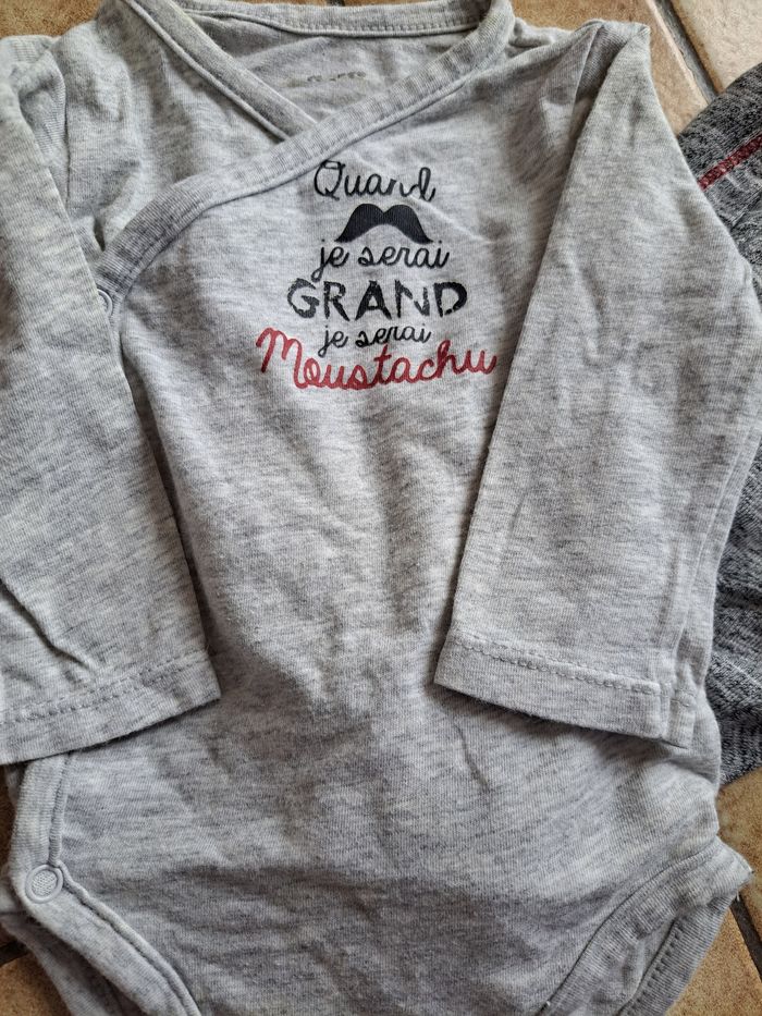 Ensemble 3 mois - photo numéro 2