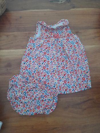 Robe avec sa culotte sfera