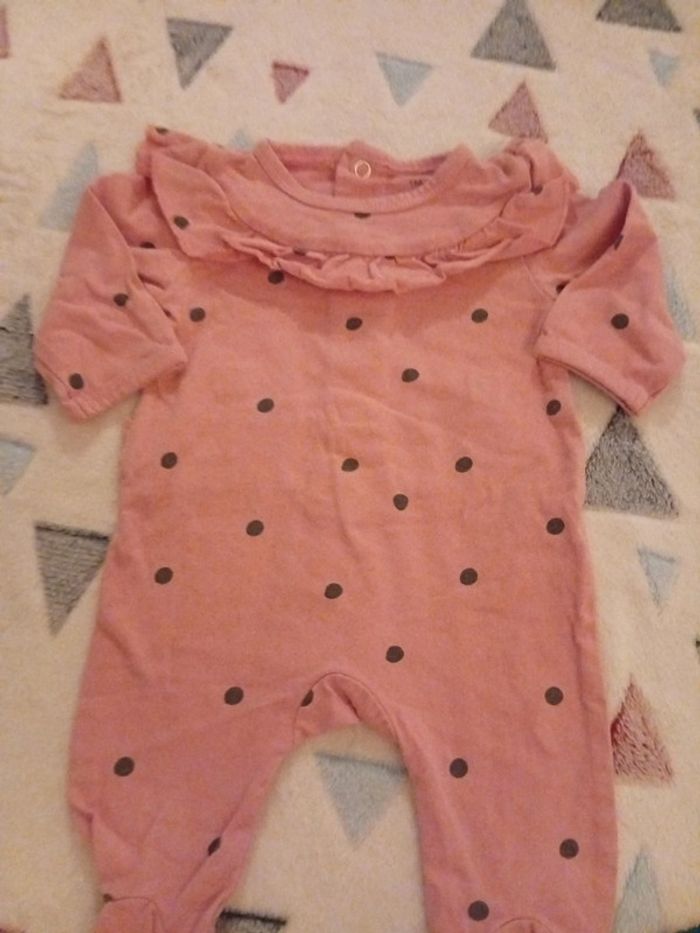 Pyjama fin a pois - photo numéro 2
