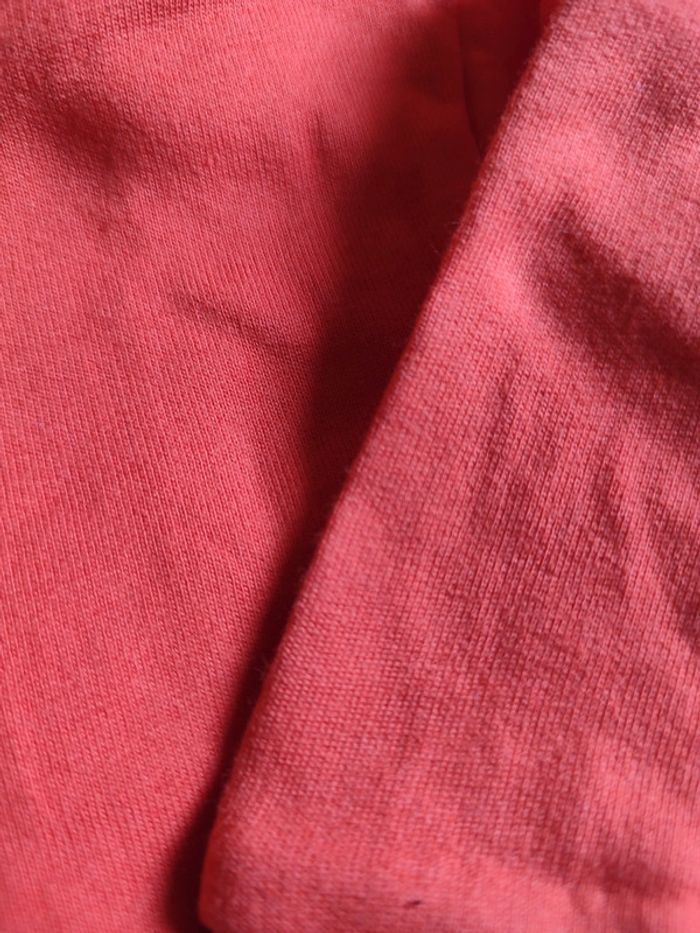 Sweat à capuche zippé orange neuf Kiabi en 3M - photo numéro 4