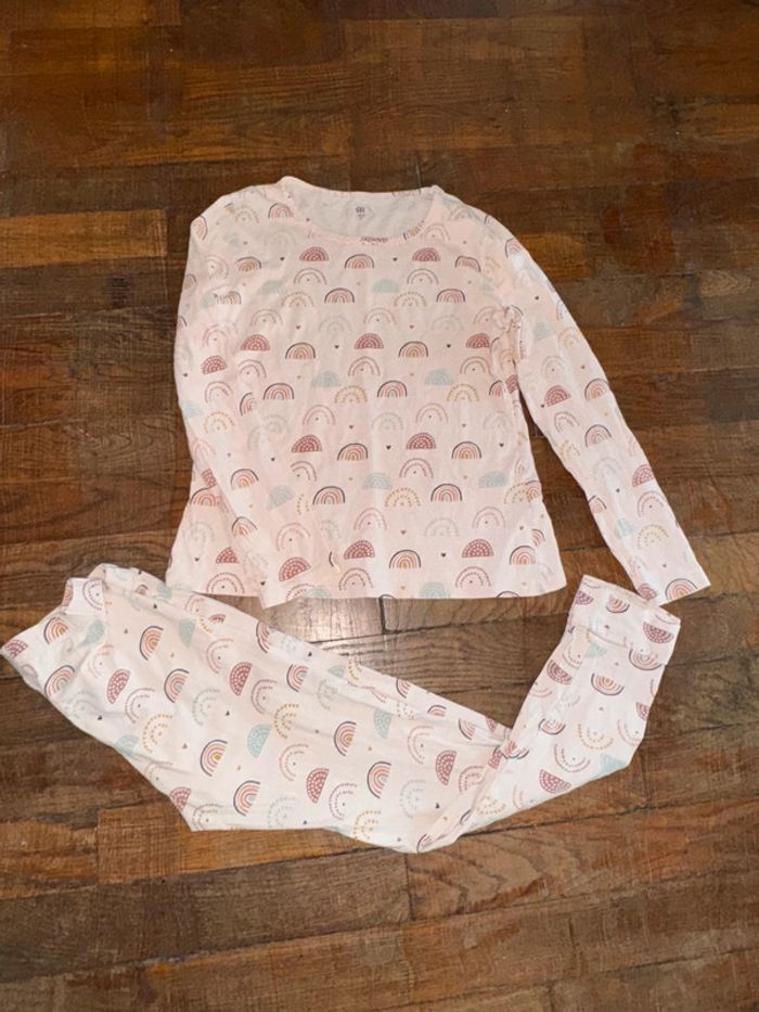 Pyjama coton la redoute  10 ans - photo numéro 2