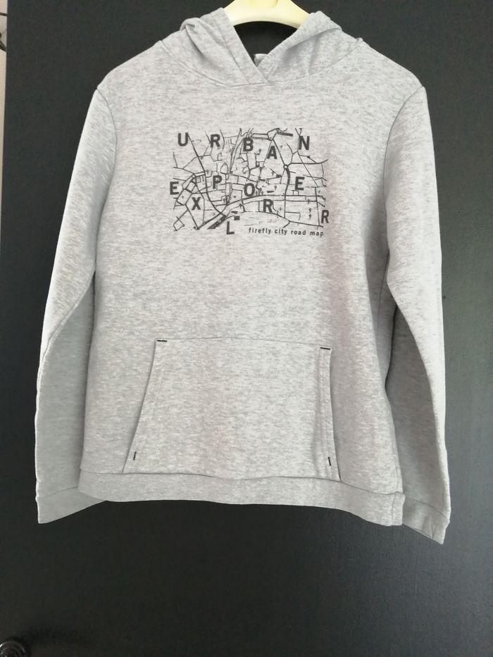 Sweat capuche garçon 16 ans