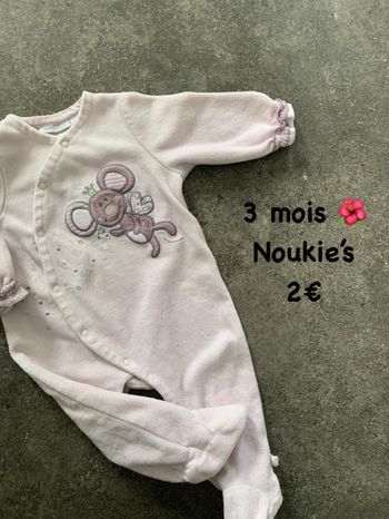 Pyjama 🌺 3 mois 🌺 Noukie’s
