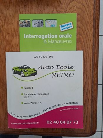 Livre auto école