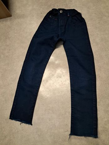 pantalon jean garcon 9 ans okaidi