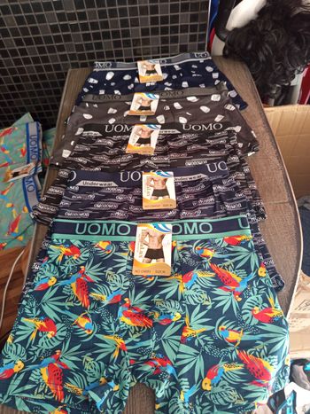5 boxers uomo taille M b6