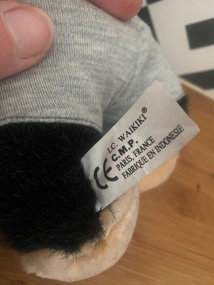 Peluche LC.Waikiki singe vintage - photo numéro 7