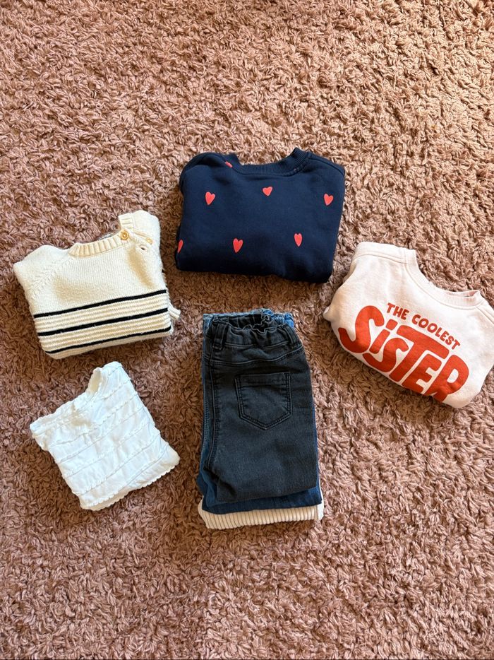 Lot vêtements 24 mois bébé fille - photo numéro 7