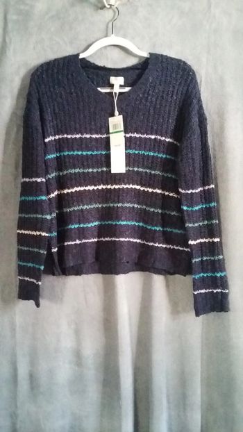 Pull Greige XL