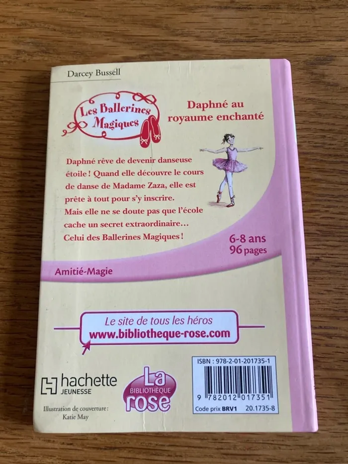Les ballerines magiques - bibliothèque rose - T1 - photo numéro 2