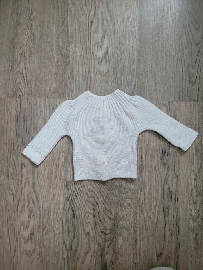 Gilet bébé 1 mois - photo numéro 2