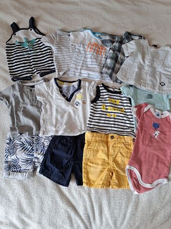 Lot vêtement été 3 mois