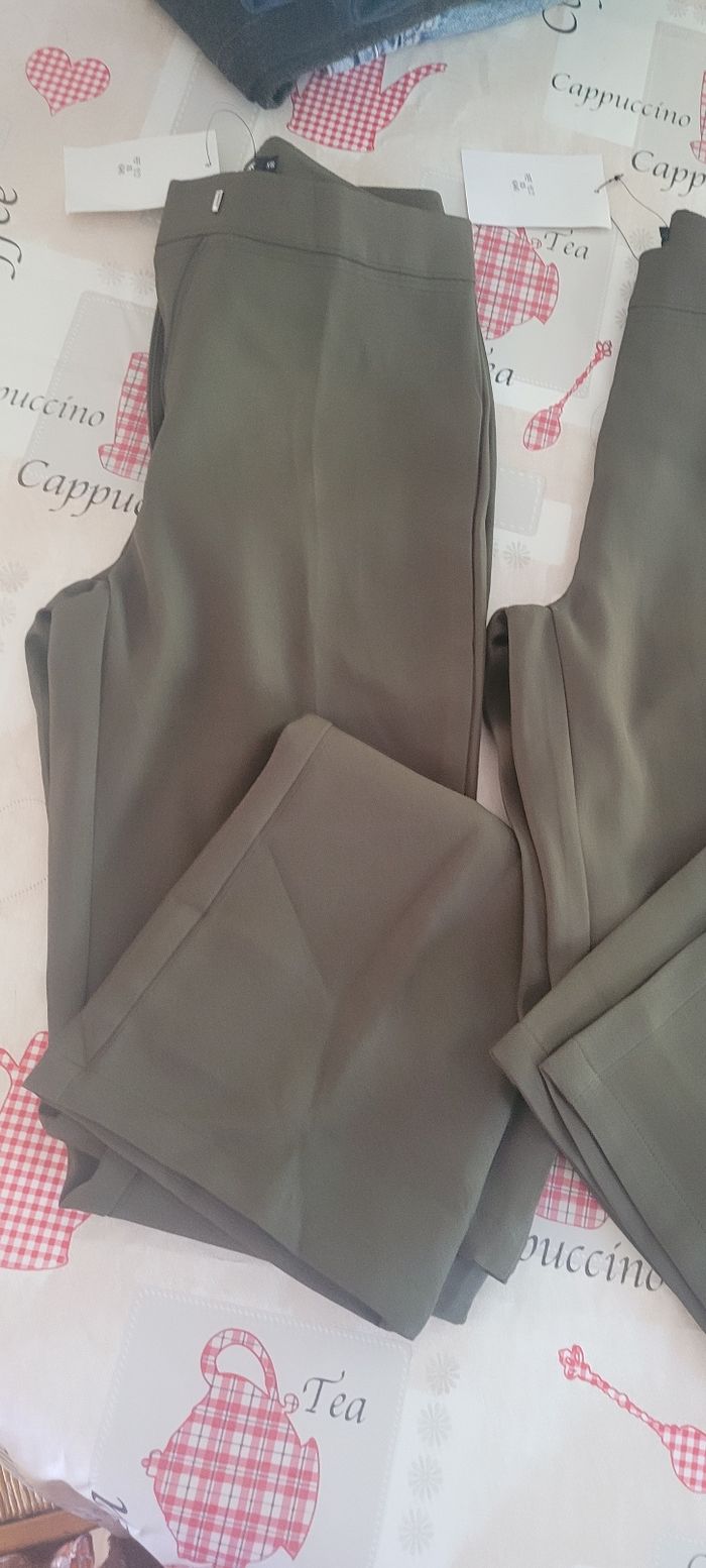 2 pantalon neuf xs