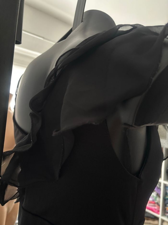 Robe noire habillée neuve - photo numéro 2