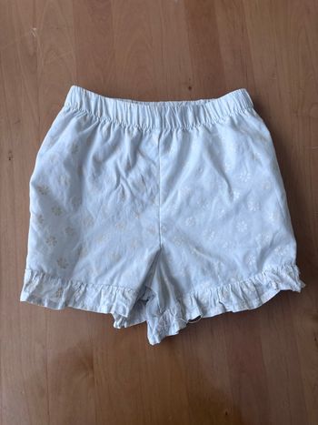 Short fille 3 ans