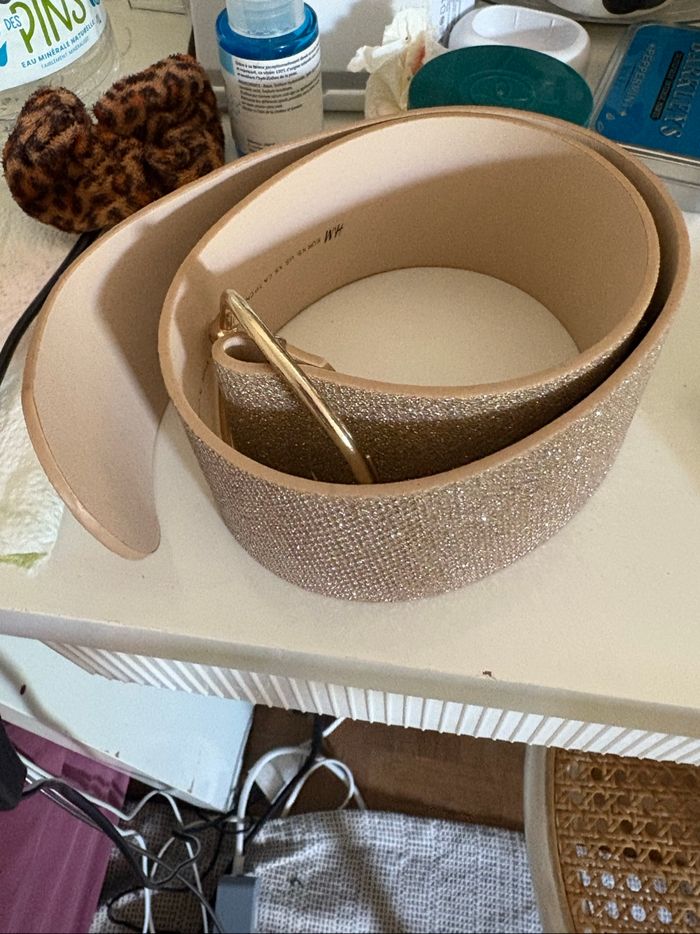 Ceinture dorée H&M - photo numéro 2