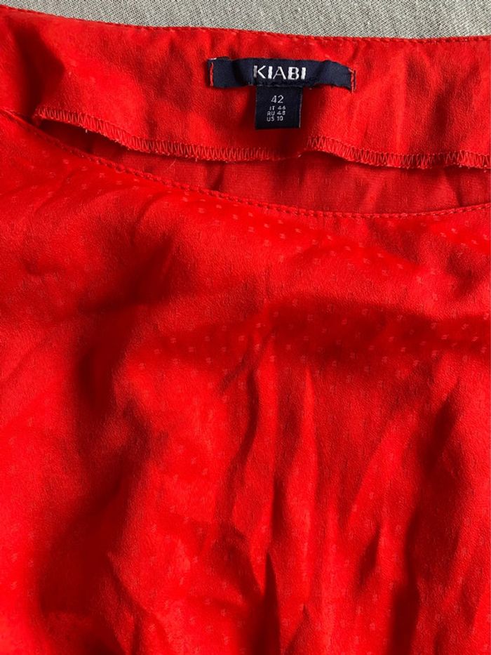 Petit haut rouge - photo numéro 2