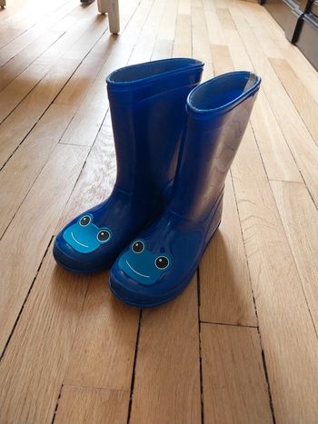 Bottes pluie Grenouilles bleues Chicco (30)