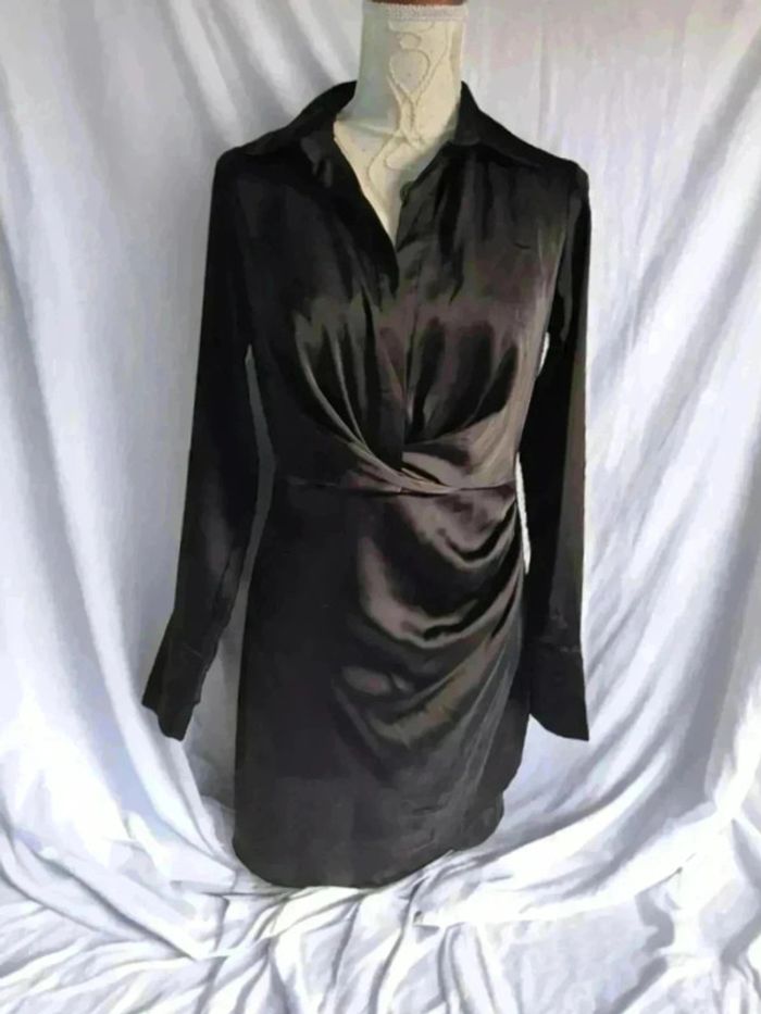 Robe effet satin 🌹S🌹