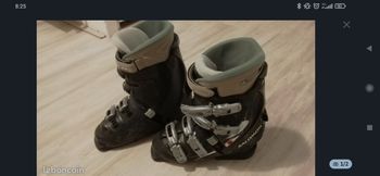 Chaussures de ski Salomon