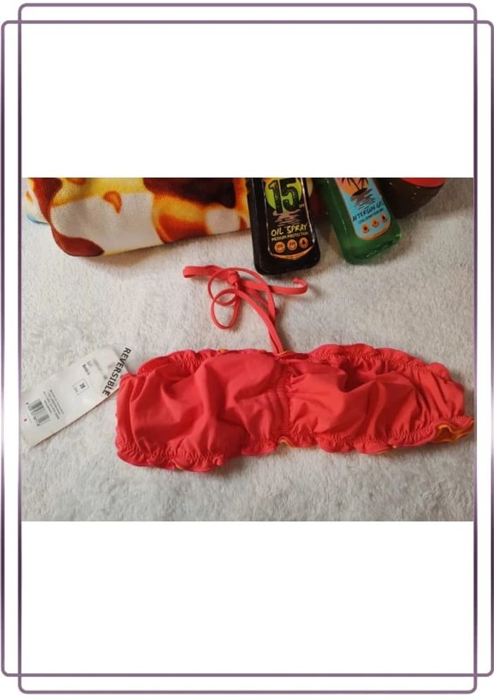 Haut maillot de bain réversible - photo numéro 6