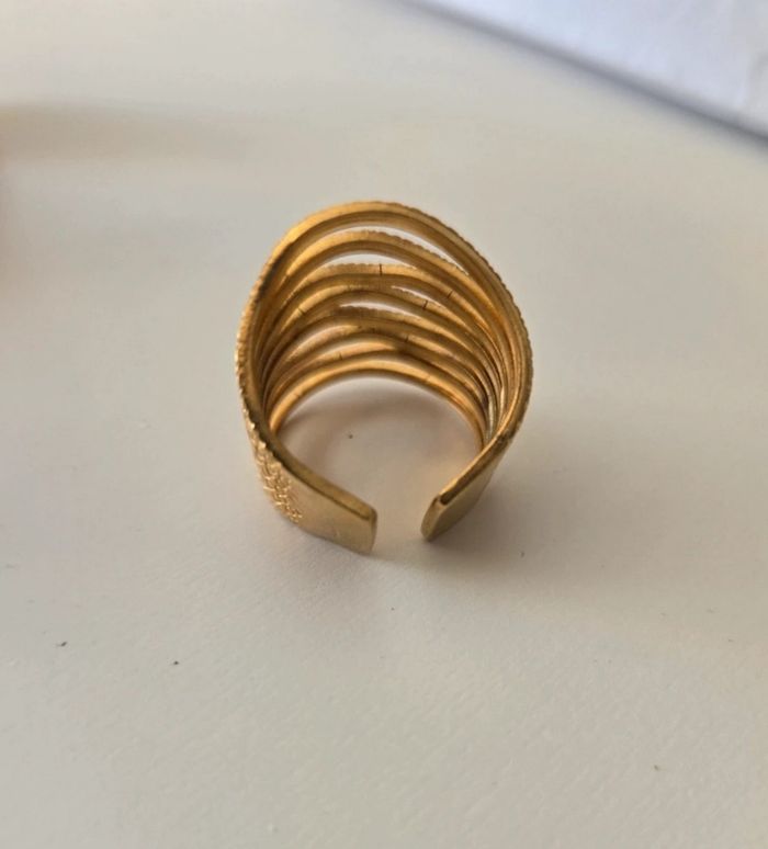 Bague en acier inoxydable - photo numéro 2