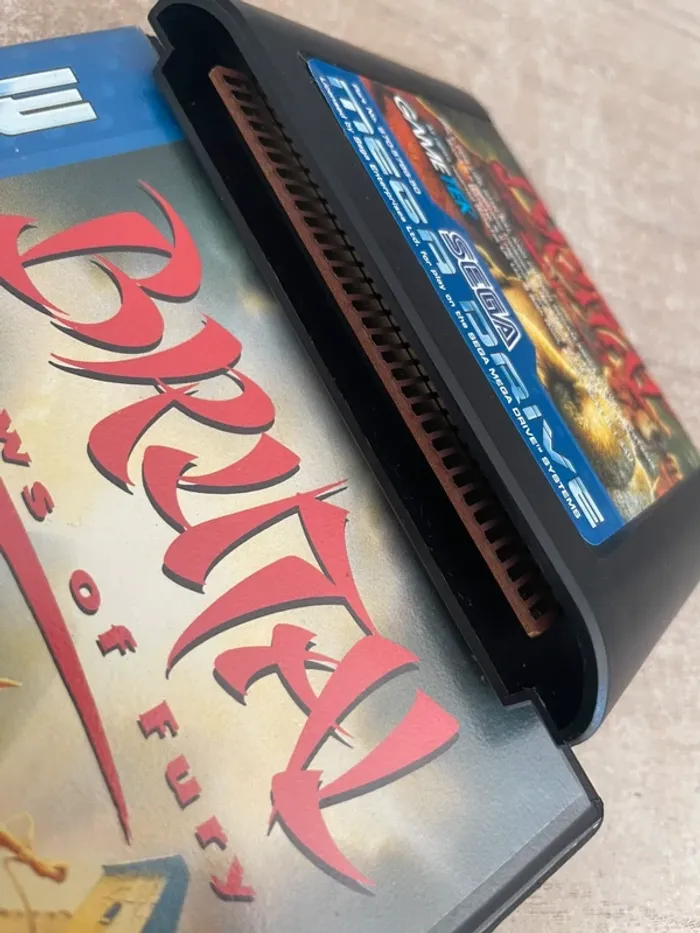 Jeu sega megadrive brutal complet France - photo numéro 8