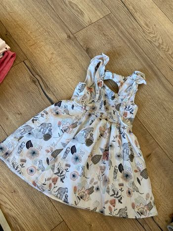 Robe dos ouvert 3 ans