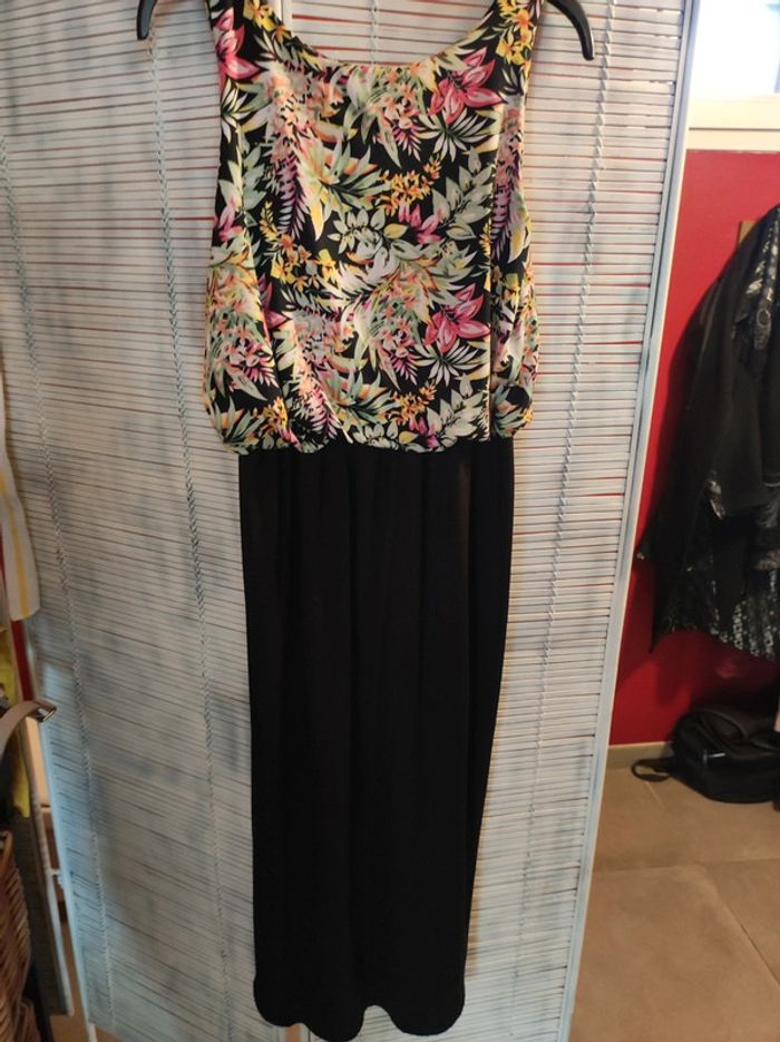 Robe fleurie asymétrique - photo numéro 3