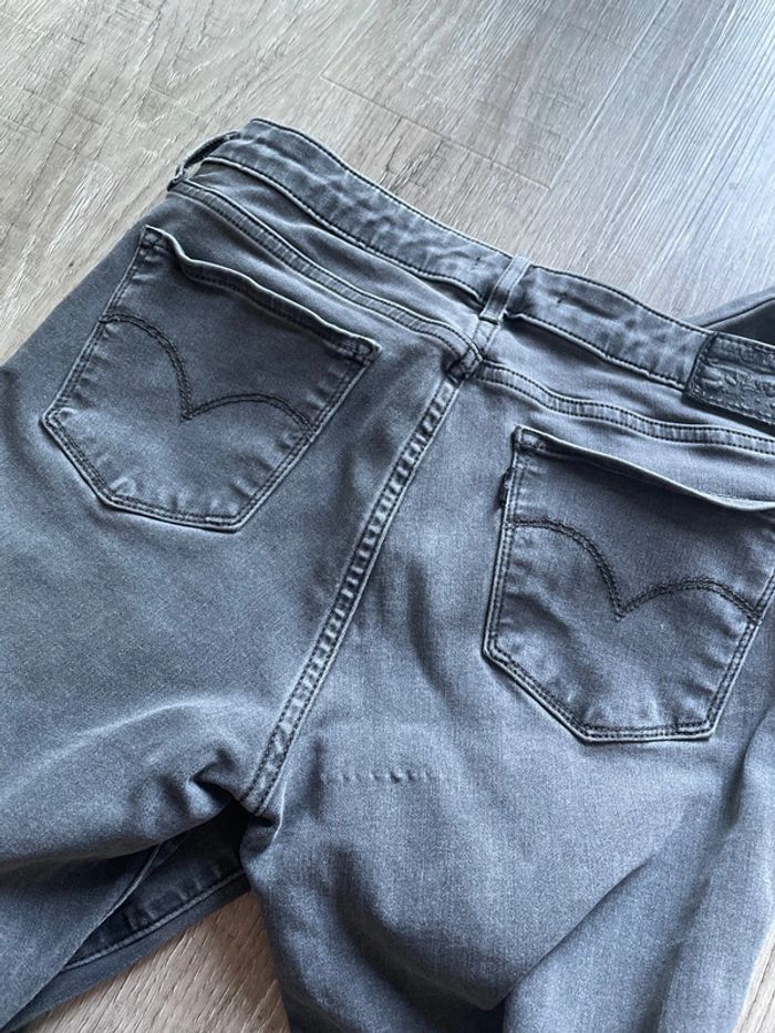 Jean levi’s 711 skinny gris 29 - photo numéro 11