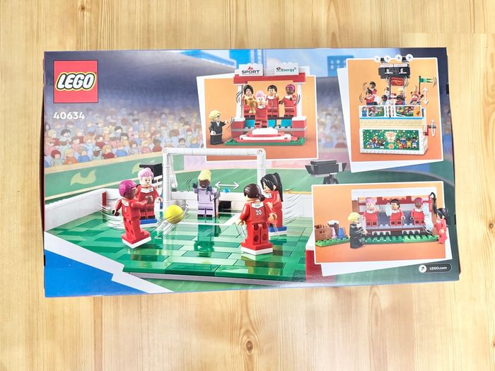 Lego Set Sports : Icônes du Football (Réf. : 40634) - NEUF - photo numéro 2
