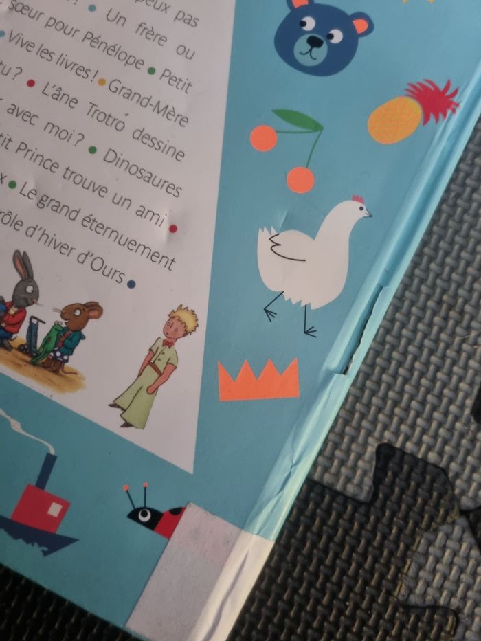 Livre Les Plus Belles Histoires pour les enfants de 3ans - photo numéro 3