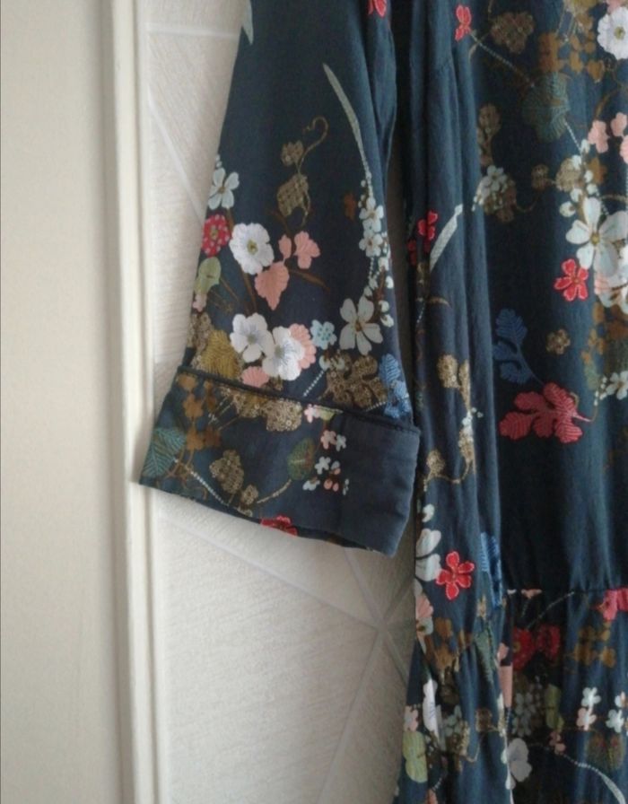 Robe imprimée T:38 - photo numéro 3