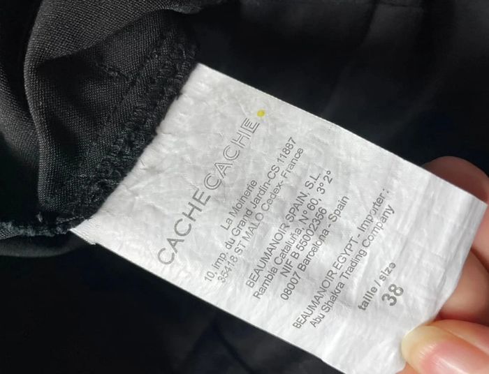 pantalon classic noire - photo numéro 6