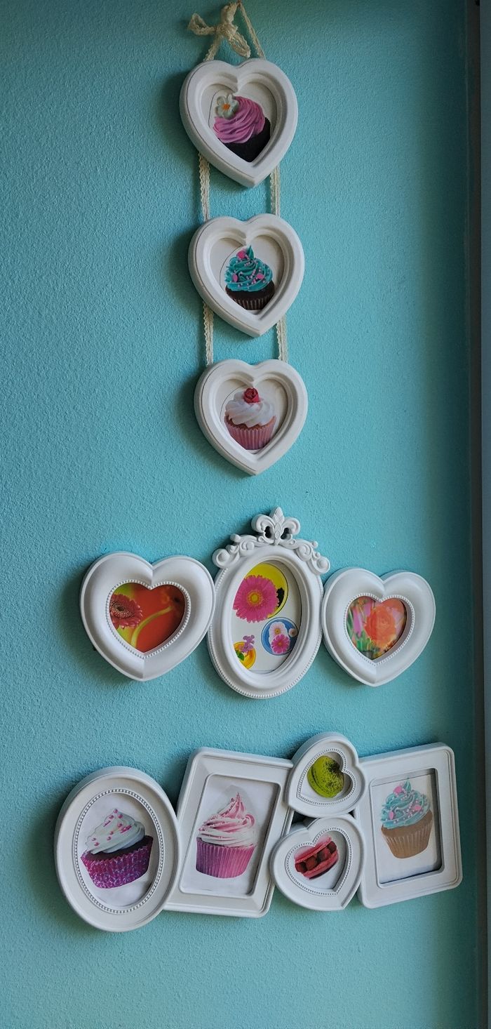 Lot cadres photos pèle mêle - photo numéro 3