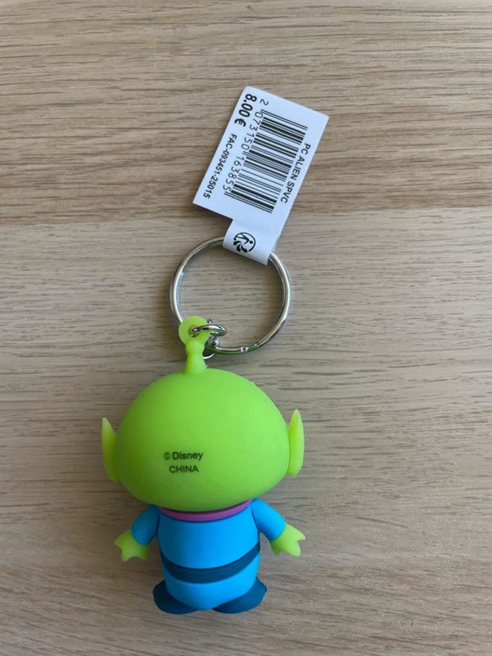 Porte-clés Disney Pixar Toy Story - Petits Hommes Verts / Aliens - Disneyland Paris - photo numéro 2