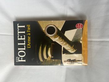 Livre - L'arme à l'oeil - Ken Follett