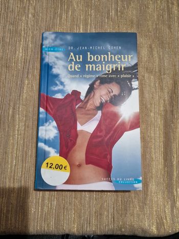 Livre au bonheur de maigrir