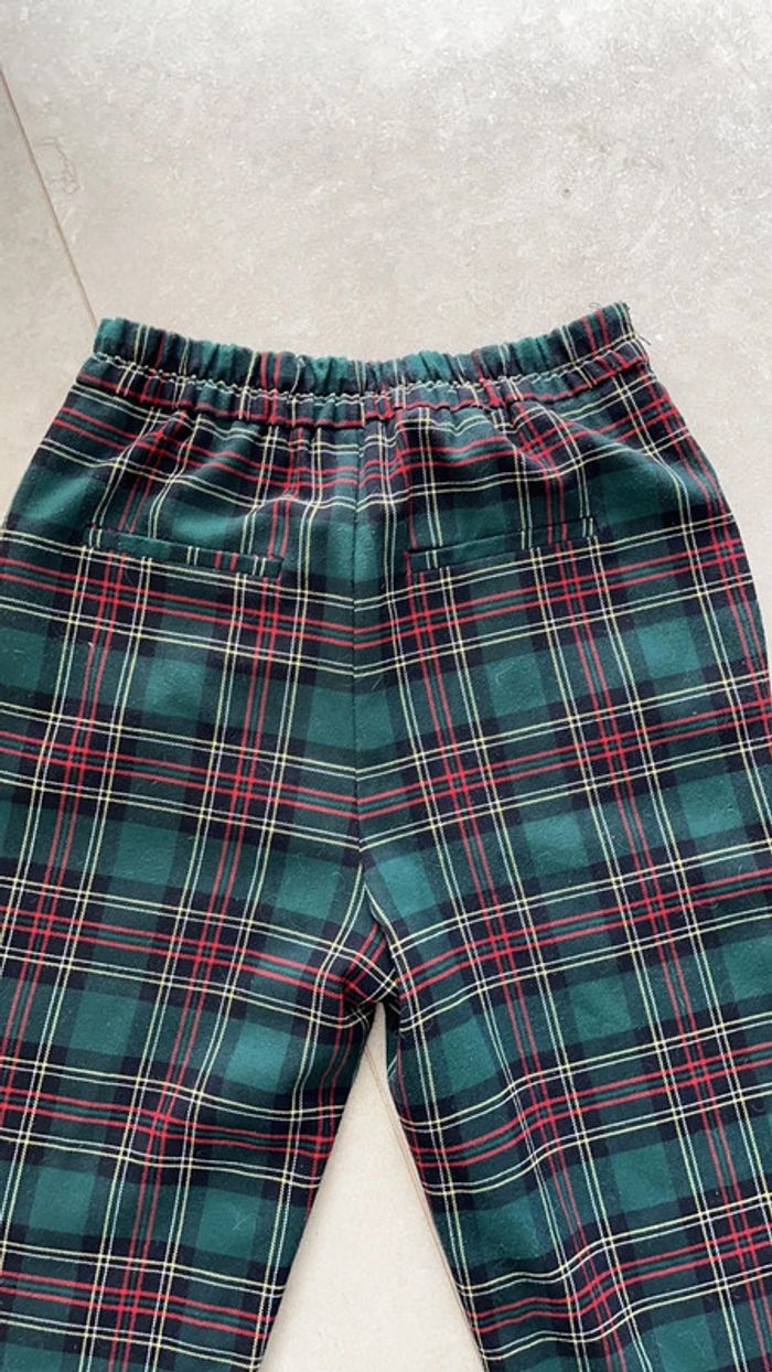Pantalon tissu écossais - photo numéro 5